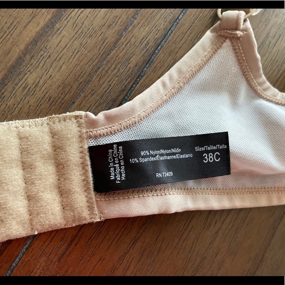 Tan ‘Just for the Weekend’ Wireless Bra - Picture 6 of 6